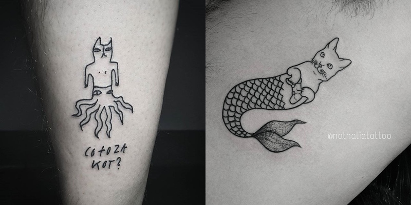 Instagram@biankaszlachta1(左)、nathaliatattoo(右)